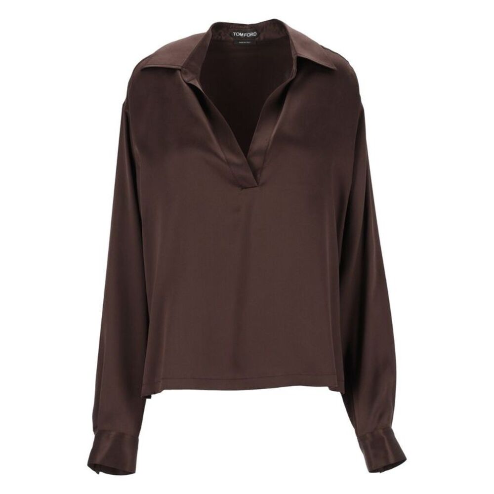 Tom Ford Women Soft Polo Shirt